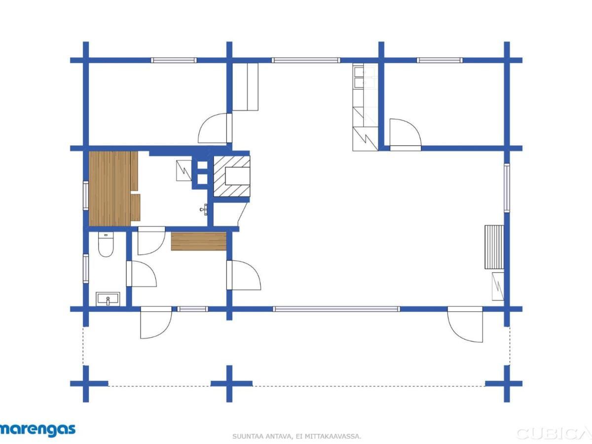 Holiday Home Kulpakko 3 By Interhome Tiainen المظهر الخارجي الصورة